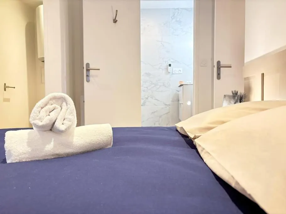Appartamento Le Saphir - Parking, Jardin Prive, Hyper-Centre & Calme Saint-Brieuc