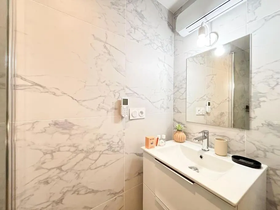 Le Saphir - Parking, Jardin Prive, Hyper-Centre & Calme Apartment Saint-Brieuc