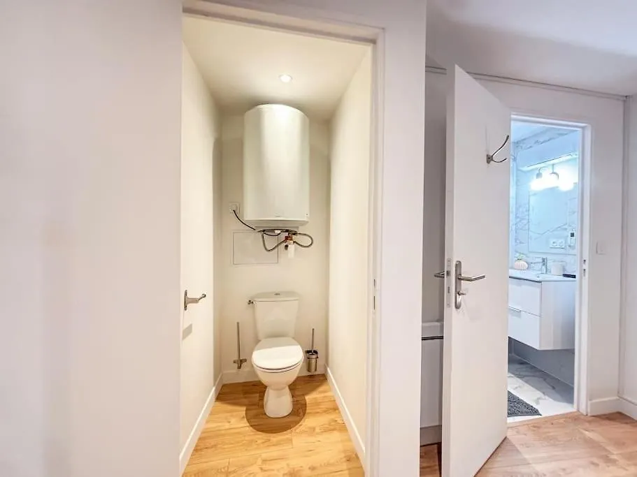 Le Saphir - Parking, Jardin Prive, Hyper-Centre & Calme Apartment Saint-Brieuc 0*,