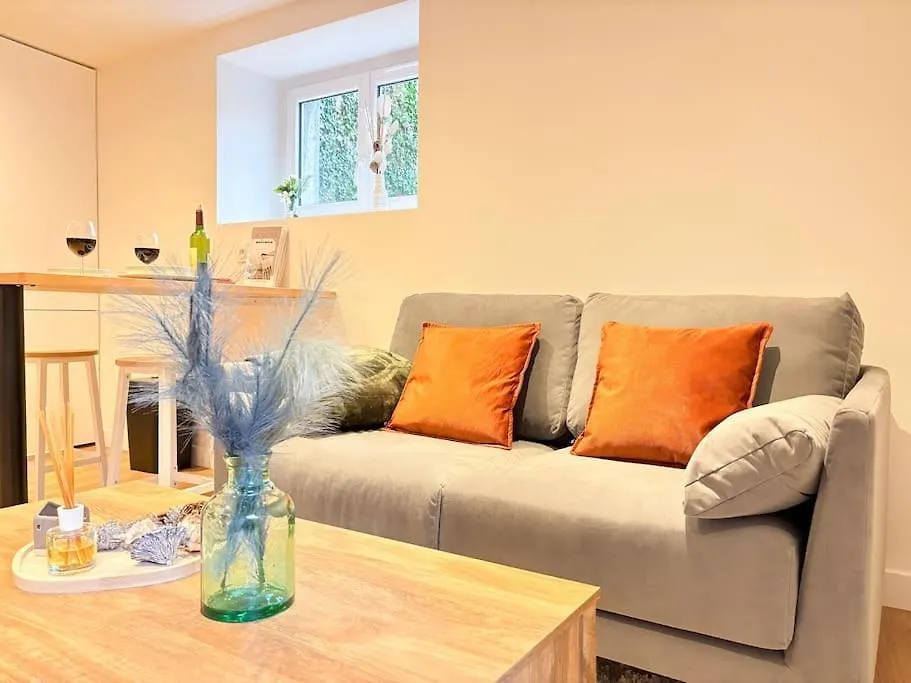Le Saphir - Parking, Jardin Prive, Hyper-Centre & Calme Apartment Saint-Brieuc