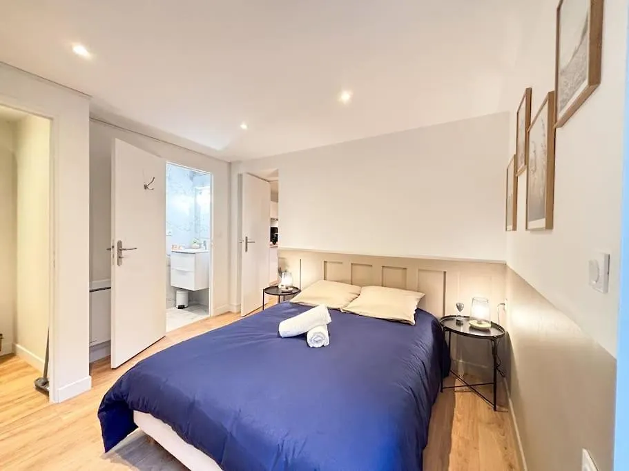 Le Saphir - Parking, Jardin Prive, Hyper-Centre & Calme Apartment Saint-Brieuc