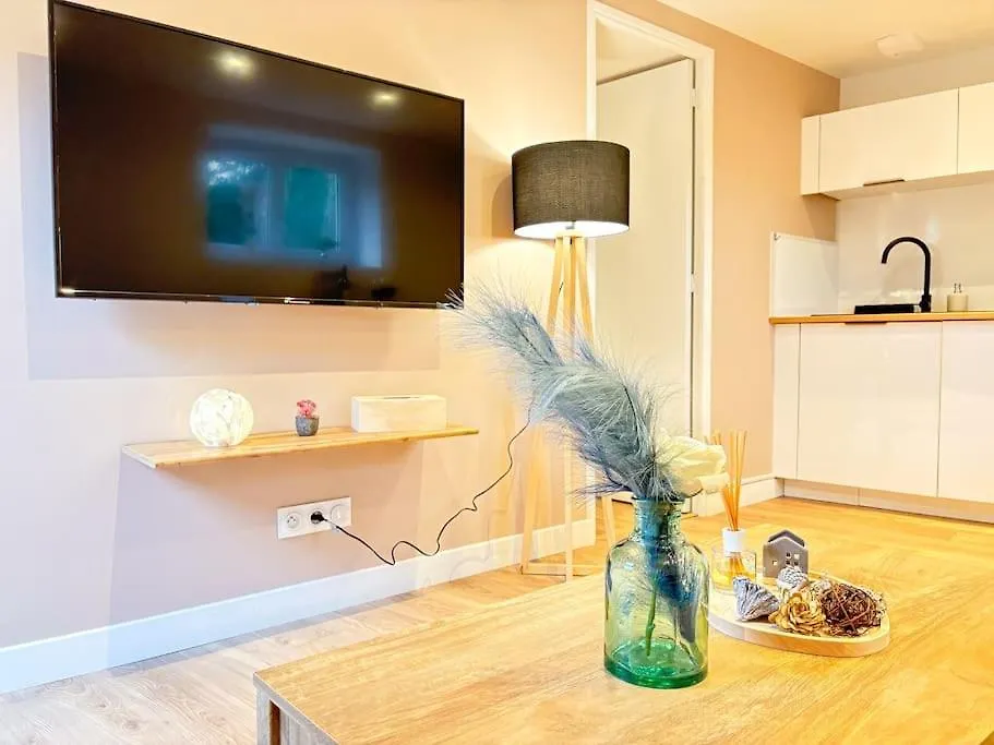 Le Saphir - Parking, Jardin Prive, Hyper-Centre & Calme Apartment Saint-Brieuc