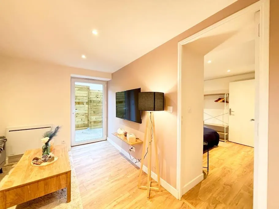 Le Saphir - Parking, Jardin Prive, Hyper-Centre & Calme Apartment Saint-Brieuc