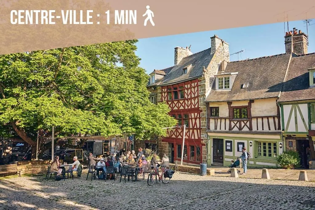 Le Saphir - Parking, Jardin Prive, Hyper-Centre & Calme Apartment Saint-Brieuc