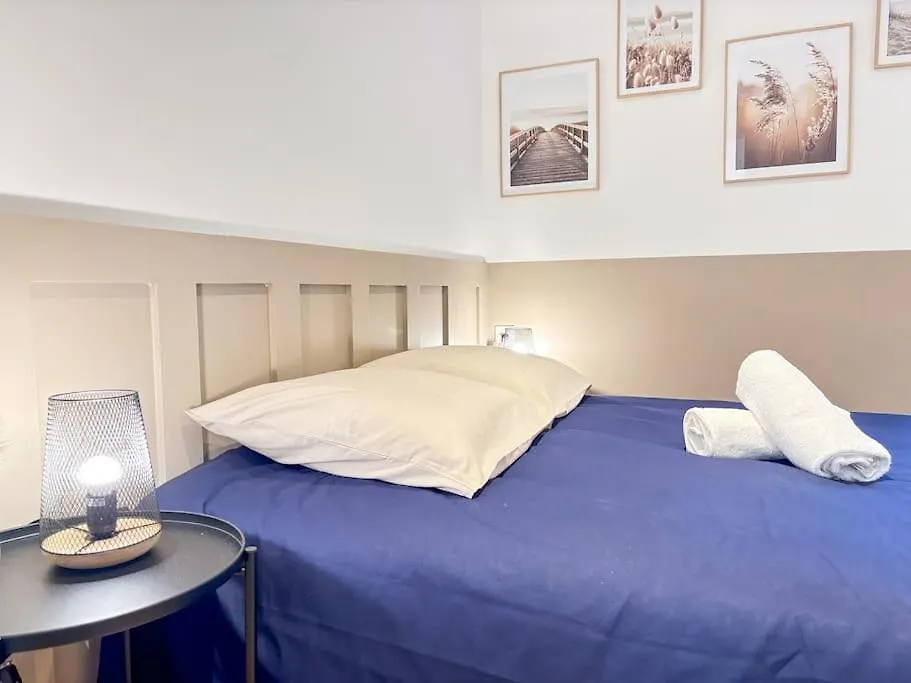 Le Saphir - Parking, Jardin Prive, Hyper-Centre & Calme Apartment Saint-Brieuc 0*,  France