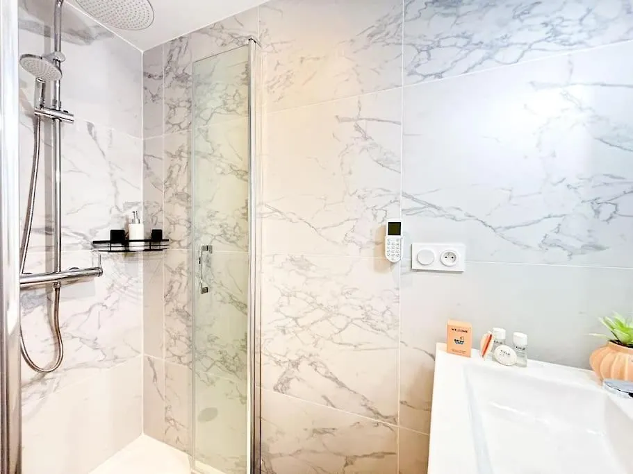 Le Saphir - Parking, Jardin Prive, Hyper-Centre & Calme Apartamento Saint-Brieuc