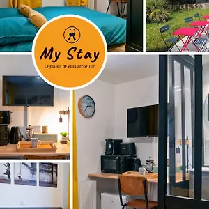 Belle Privée, Cosy, Wifi, Netflix, Idéalement Placée Saint-Brieuc